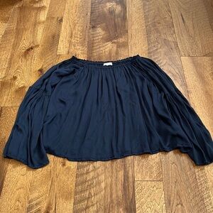 Steele Woman’s Blue Long Sleeve Top Size XS